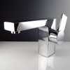 Fresca Isarus Single Hole Mount Bathroom Vanity Faucet - Chrome - FFT1053CH