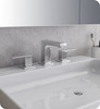 Fresca Sesia Widespread Mount Bathroom Vanity Faucet - Chrome - FFT3801CH