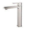 Fresca Allaro Single Hole Vessel Mount Bathroom Vanity Faucet - Brushed Nickel - FFT9152BN