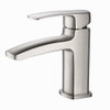 Fresca Fiora Single Hole Mount Bathroom Vanity Faucet - Brushed Nickel - FFT9161BN