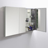 Fresca 50" Wide X 36" Tall Bathroom Medicine Cabinet W/ Mirrors - FMC8014