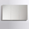 Fresca 60" Wide X 36" Tall Bathroom Medicine Cabinet W/ Mirrors - FMC8020