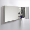 Fresca 60" Wide X 36" Tall Bathroom Medicine Cabinet W/ Mirrors - FMC8020