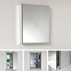 Fresca 20" Wide X 26" Tall Bathroom Medicine Cabinet W/ Mirrors - FMC8058