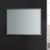 Fresca Angelo 48" Wide X 36" Tall Bathroom Mirror W/ Halo Style Led Lighting And Defogger - FMR014836