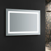 Fresca Santo 24" Wide X 36" Tall Bathroom Mirror W/ Led Lighting And Defogger - FMR022436