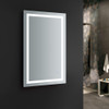 Fresca Santo 48" Wide X 30" Tall Bathroom Mirror W/ Led Lighting And Defogger - FMR024830