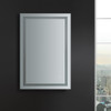 Fresca Santo 48" Wide X 30" Tall Bathroom Mirror W/ Led Lighting And Defogger - FMR024830