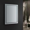 Fresca Santo 48" Wide X 36" Tall Bathroom Mirror W/ Led Lighting And Defogger - FMR024836