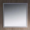 Fresca Oxford 32" Antique White Mirror - FMR2036AW