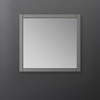 Fresca Manchester Regal 30" Gray Wood Veneer Traditional Bathroom Mirror - FMR2303VG