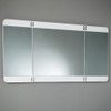 Fresca Energia 48" White Three Panel Folding Mirror - FMR5092PW