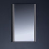 Fresca Torino 21" Gray Mirror - FMR6224GR