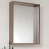 Fresca Potenza 21" Gray Oak Mirror With Shelf - FMR8070GO