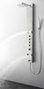 Fresca Pavia Stainless Steel (brushed Silver) Thermostatic Shower Massage Panel - FSP8001BS