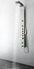 Fresca Geona Stainless Steel (brushed Silver) Thermostatic Shower Massage Panel - FSP8009BS