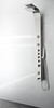 Fresca Geona Stainless Steel (brushed Silver) Thermostatic Shower Massage Panel - FSP8009BS