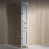 Fresca Oxford Antique White Tall Bathroom Linen Cabinet - FST2060AW