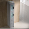Fresca Torino Gray Tall Bathroom Linen Side Cabinet - FST6260GR