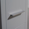Fresca Torino Gray Tall Bathroom Linen Side Cabinet - FST6260GR