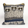 Liora Manne Frontporch 1443/47 Owls Night Hand Tufted Square 18"