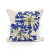 Liora Manne Frontporch 2273/12 Desert Lily Neutral Hand Tufted Square 18"