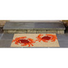 Liora Manne Frontporch 1404/12 Crabs Natural Hand Tufted Area Rugs