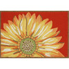Liora Manne Frontporch 1417/24 Sunflower Red Hand Tufted Area Rugs