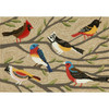 Liora Manne Frontporch 1440/44 Birds Multi Hand Tufted Area Rugs