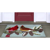 Liora Manne Frontporch 1538/03 Cardinals Sky Hand Tufted Area Rugs