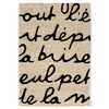 Liora Manne Spello 2049/48 Poem Black Hand Tufted Area Rugs