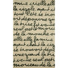 Liora Manne Spello 2049/48 Poem Black Hand Tufted Area Rugs