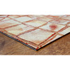 Liora Manne Visions V 3257/24 Arch Tile Red Handmade Area Rugs