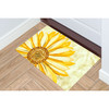 Liora Manne Illusions 3266/09 Sunflower Yellow Machine Made Mats
