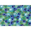 Liora Manne Illusions 3273/94 Murano Swirls Caribbea Machine Made Mats