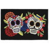 Liora Manne Frontporch 4274/48 Mr.& Mrs. Muerto Black Hand Tufted Area Rugs