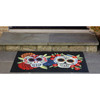 Liora Manne Frontporch 4274/48 Mr.& Mrs. Muerto Black Hand Tufted Area Rugs