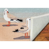 Liora Manne Frontporch 4441/12 Gulls Sand Hand Tufted Area Rugs