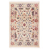 Liora Manne Calais 6076/02 Oushak Beige Wilton Woven Area Rugs