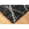 Liora Manne Andes 6233/48 Geo Midnight Wilton Woven Area Rugs