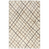 Liora Manne Andes 6242/12 Plaid Beige Wilton Woven Area Rugs