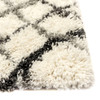 Liora Manne Andes 6242/48 Plaid Shadow Black Wilton Woven Area Rugs