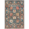 Liora Manne Hampton 6353/33 Sarouk Navy Wilton Woven Area Rugs