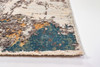 Liora Manne Jasmine 7013/44 Abstract Multi Wilton Woven Area Rugs