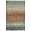 Liora Manne Vienna 7250/03 Ombre Blue Hand Loomed Area Rugs