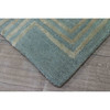 Liora Manne Roma 9304/04 Boxes Aqua Hand Tufted Area Rugs