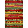 Liora Manne Seville 9625/24 Mosaic Stripe Fiesta Hand Tufted Area Rugs