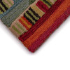 Liora Manne Seville 9625/24 Mosaic Stripe Fiesta Hand Tufted Area Rugs