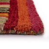 Liora Manne Seville 9625/24 Mosaic Stripe Fiesta Hand Tufted Area Rugs