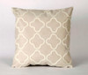 Liora Manne Visions I 4132/12 Crochet Tile White Handmade Pillows